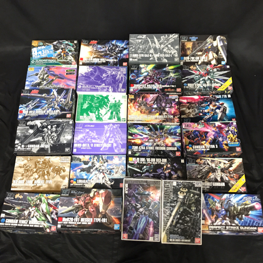 HG 1:144 ガンダム AGEⅡマグナム : ザク デザートタイプ プラモデル まとめ セット