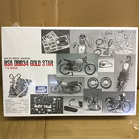 MR HOBBY 1 12 BSA DBD34 ゴールドスター