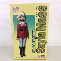 バンダイ 機動戦士ガンダム セイラ・マス ガレージキット 未組立品